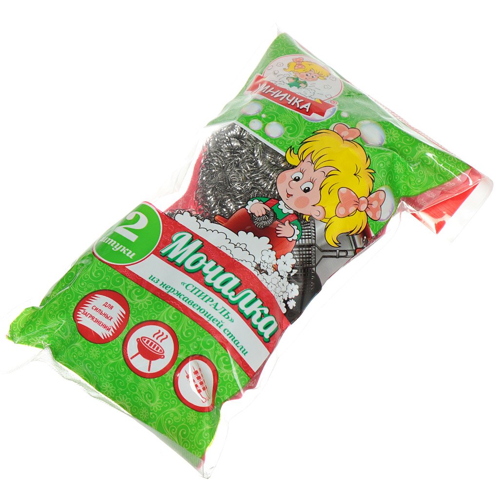 МОЧАЛКА "УМНИЧКА" СПИРАЛЬ 