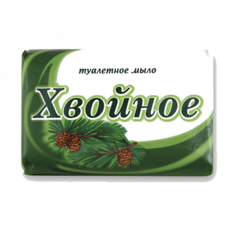 МЫЛО - ХВОЙНОЕ 175ГР. В ОБЕРТ. 