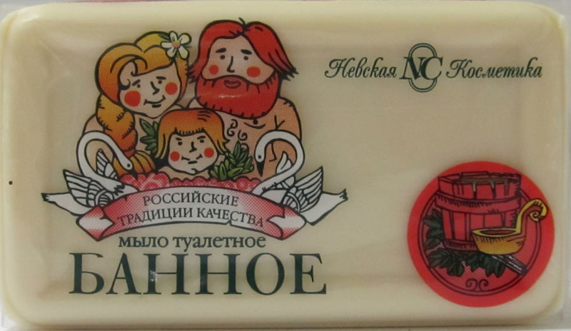 МЫЛО БАННОЕ 140ГР ВЕСНА