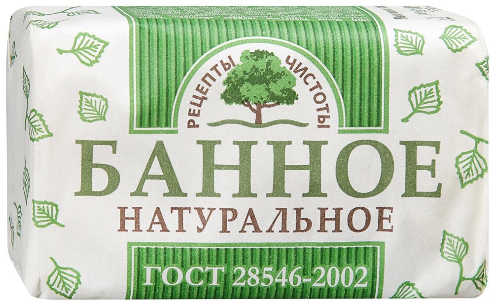 МЫЛО БАННОЕ 180ГР 