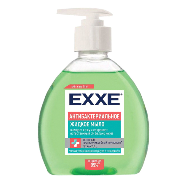 МЫЛО ЖИДКОЕ АНТИБАКТ. EXXE 320МЛ