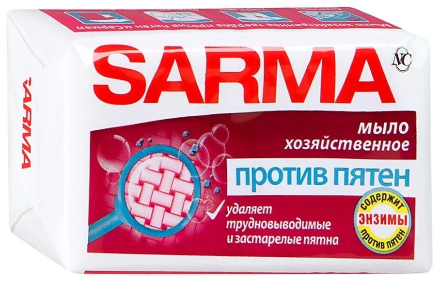 МЫЛО САРМА ПР/ПЯТЕН 140ГР