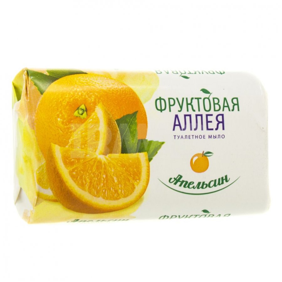 МЫЛО ФРУКТ. АЛЛЕЯ АПЕЛЬСИН 