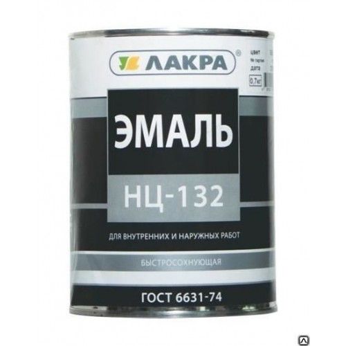 НЦ-132 ЖЕЛТАЯ 1,7КГ ЛАКРА