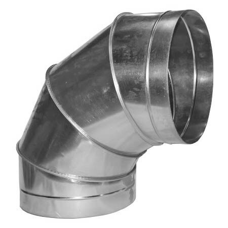 ОТВОД D 120/180  0,5ОЦ. 90гр