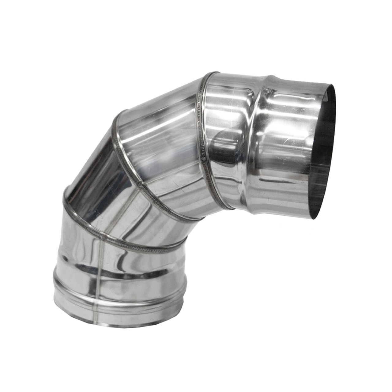 ОТВОД МОНО D120  0,8  90гр
