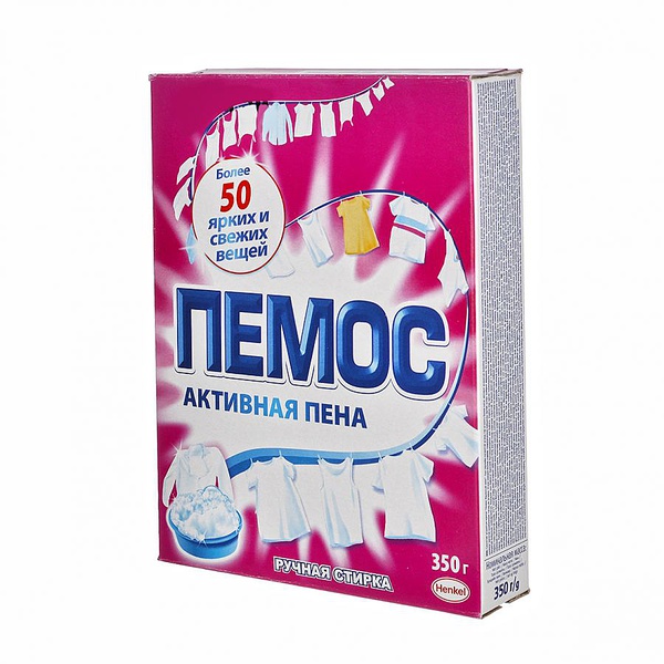 ПЕМОС 350ГР РУЧ.СТИРКА 
