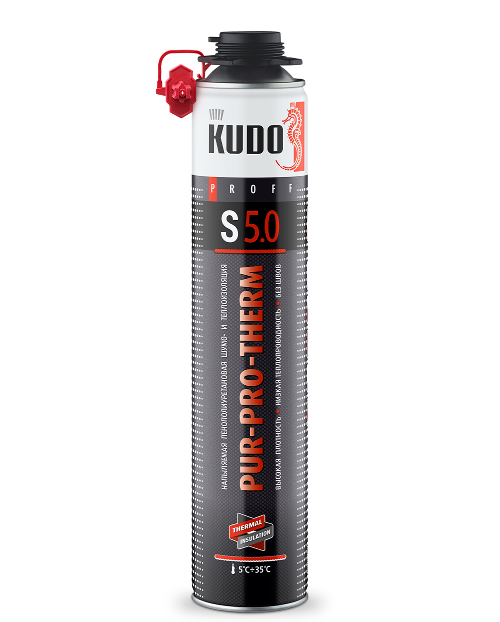 ПЕНА УТЕПЛИТЕЛЬ KUDO 1000МЛ
