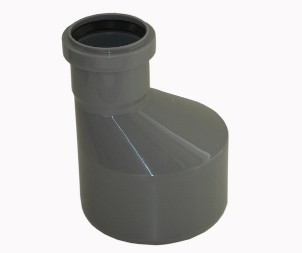 ПЕРЕХОД ПВХ 110Х50 КОРОТКИЙ