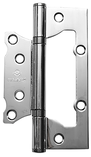 ПЕТЛЯ БАБОЧКА 125Х75Х2,5 ХРОМ 