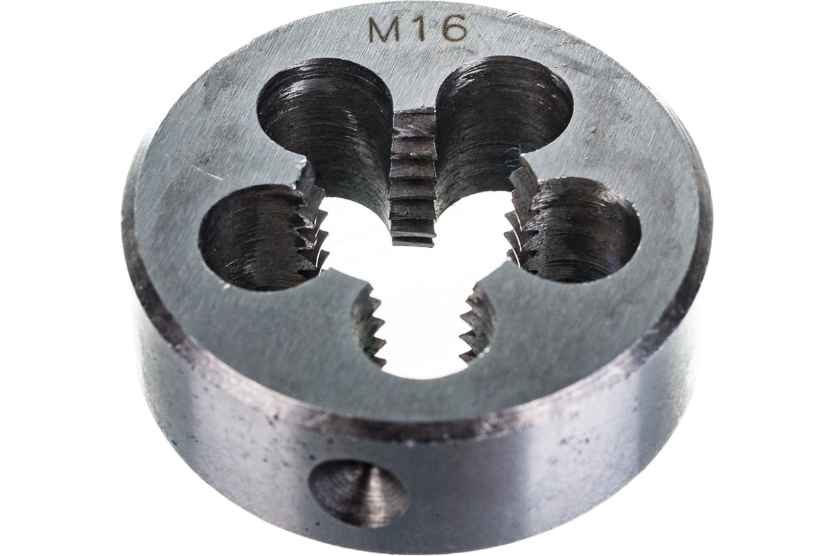 ПЛАШКА МЕТРИЧЕСКАЯ 16Х2,0ММ 70834