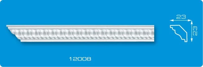 ПЛИНТУС ПОТОЛОЧНЫЙ 12008 