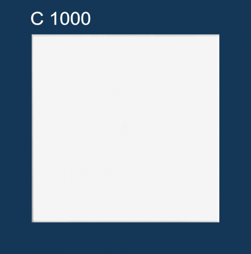 ПЛИТКА ПОТОЛОЧНАЯ 1000