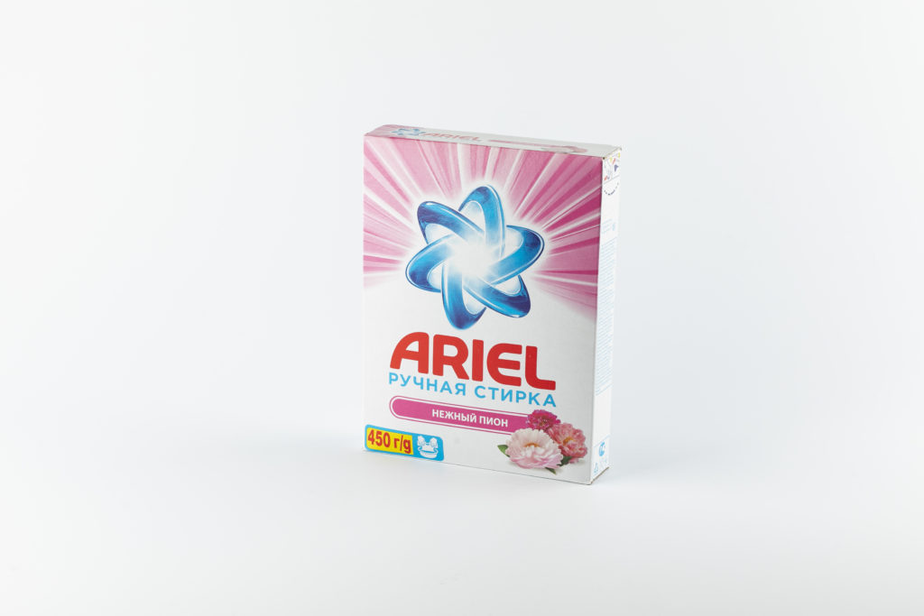 ПОРОШОК АРИЭЛЬ НЕЖНЫЙ ПИОН 450 Г 