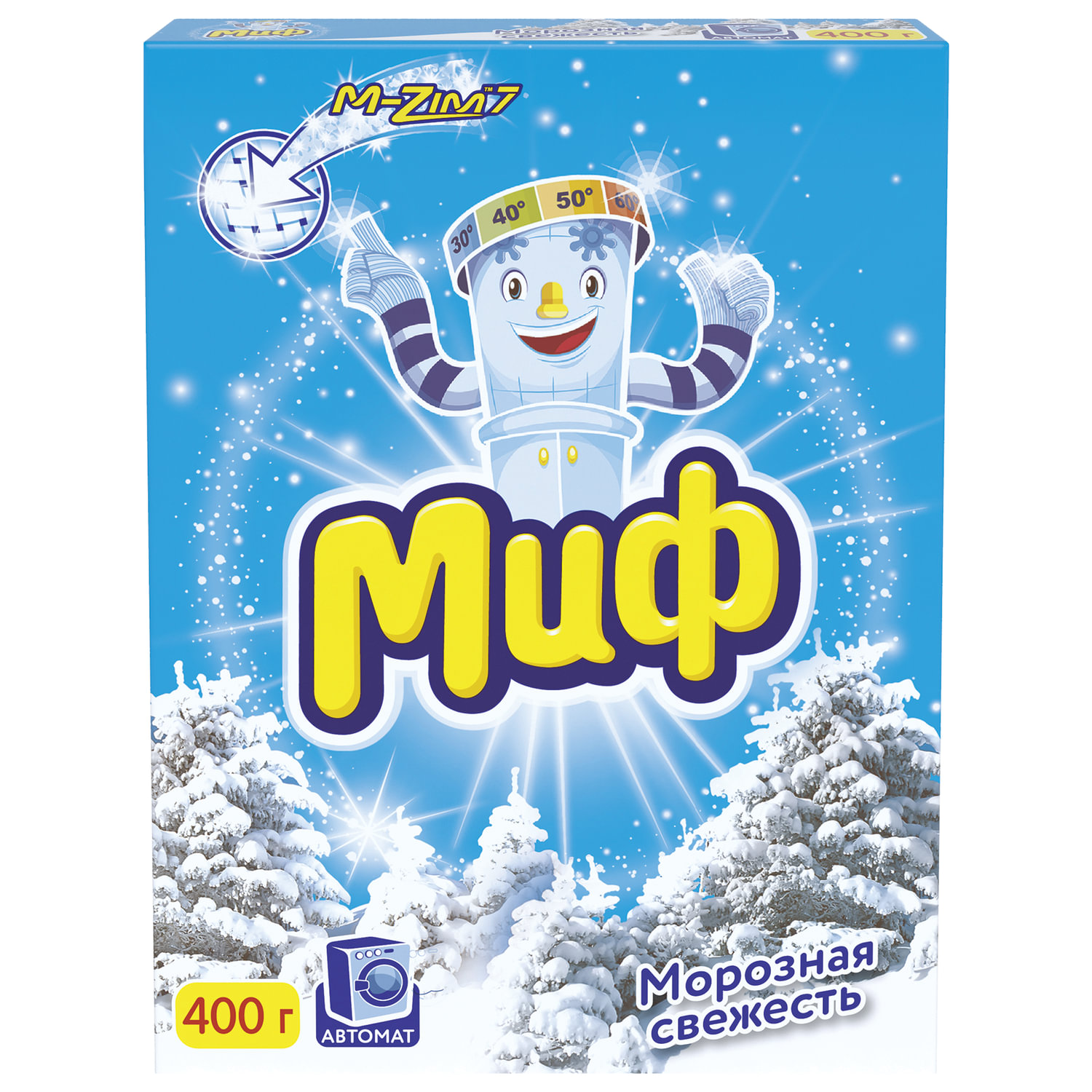ПОРОШОК МИФ 400ГР 
