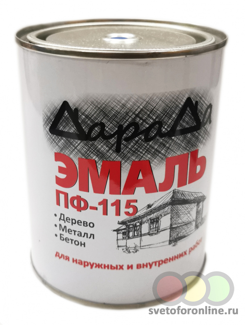 ПФ-115 КРЕМОВАЯ 0,8КГ 