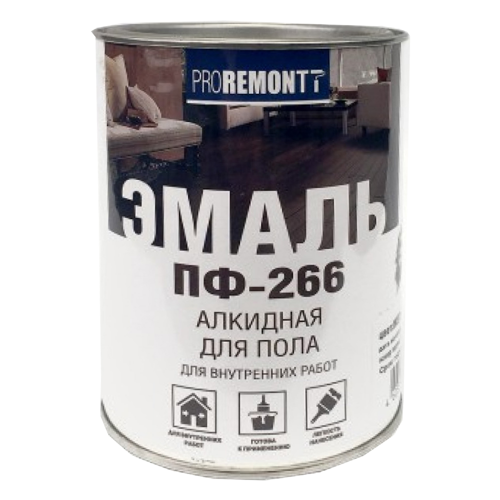 ПФ-266 ДЛЯ ПОЛА 0,9 ЖЕЛТО-КОРИЧНЕВАЯ 