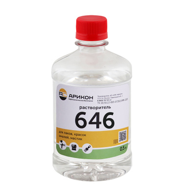 РАСТВОРИТЕЛЬ 647 0,5Л