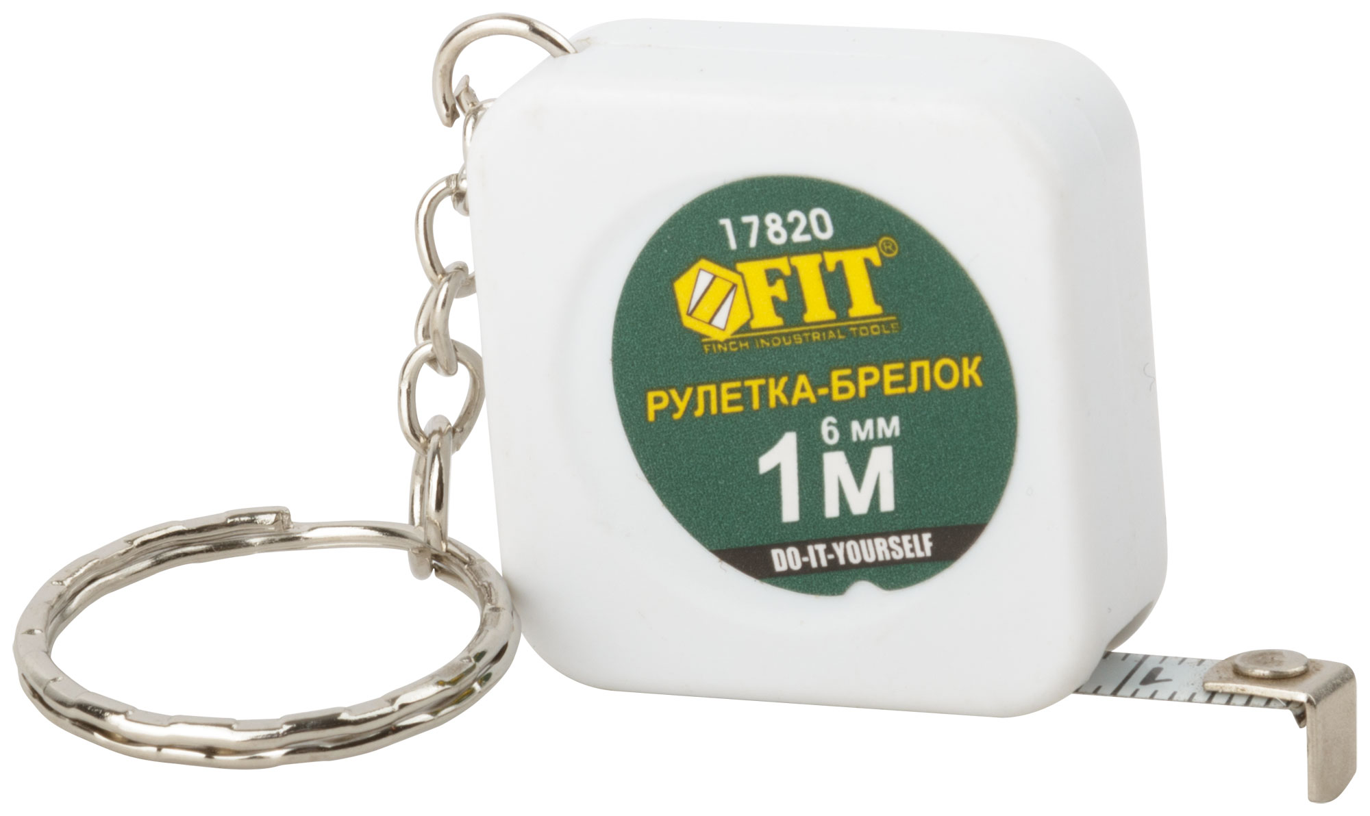 РУЛЕТКА БРЕЛОК 1М 17820