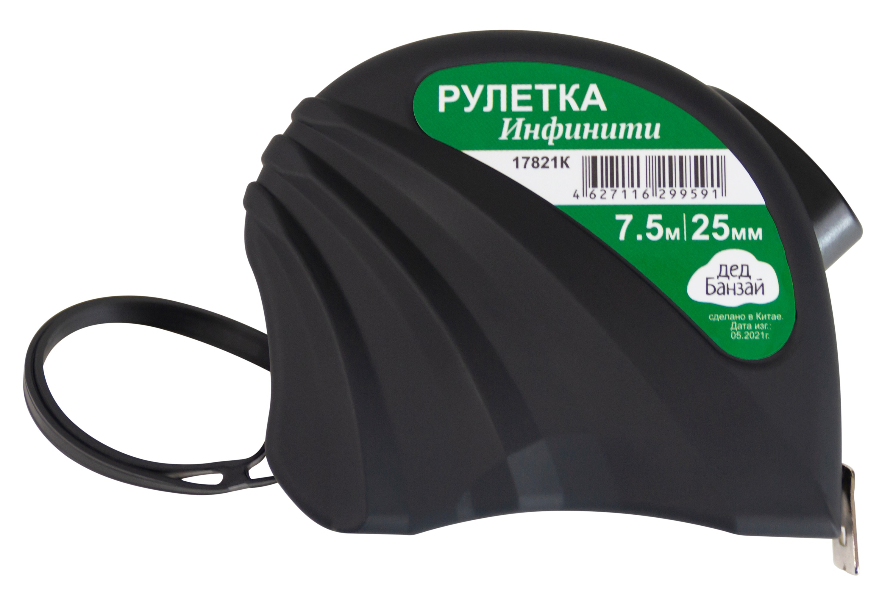 РУЛЕТКА ИНФИНИТИ ДЕД БАНЗАЙ 7,5М (25ММ) 17821