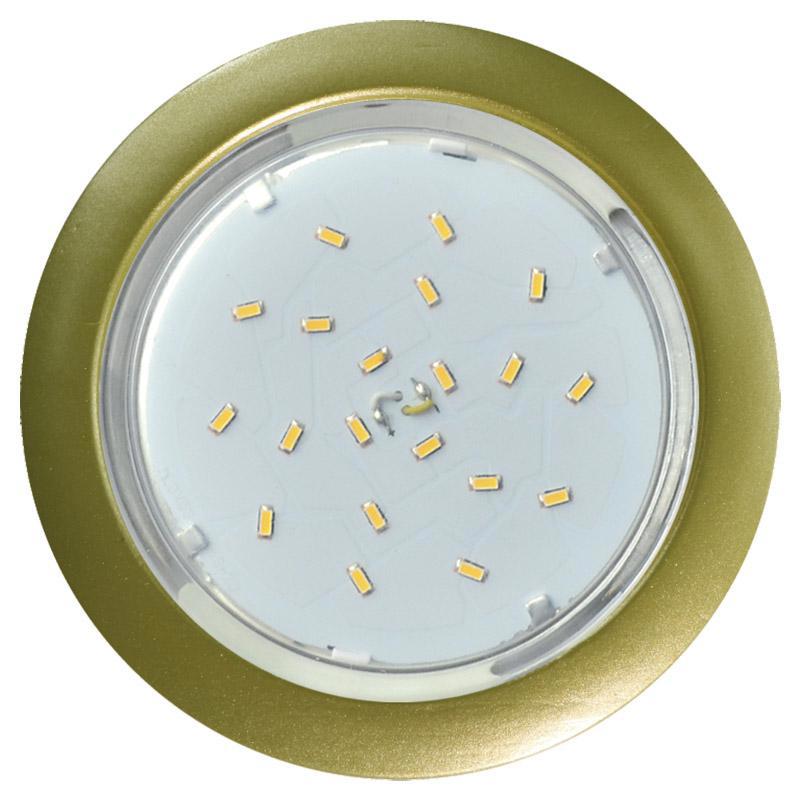 СВЕТ. FG5355ECD GX53 ЗОЛОТО
