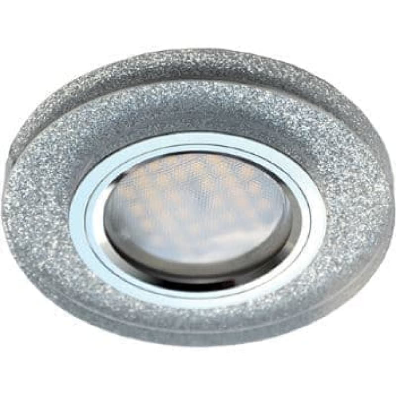 СВЕТ. FS1650 EFF MR16 КРУГ СЕРЕБ.БЛЕСК.ХРОМ