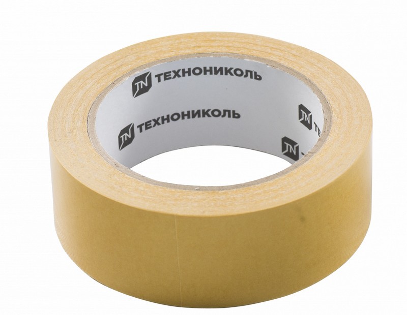 СКОТЧ ДВУСТРОННИЙ 38ММ (25М) 