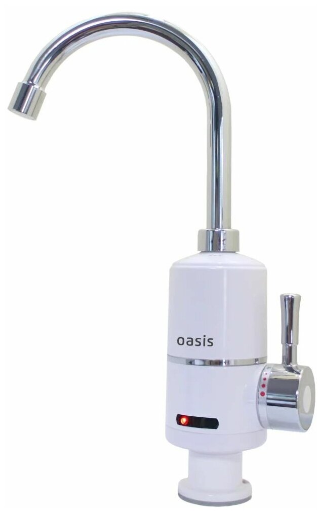 СМЕСИТЕЛЬ ВОДОНАГРЕВАТЕЛЬ OASIS KP-P