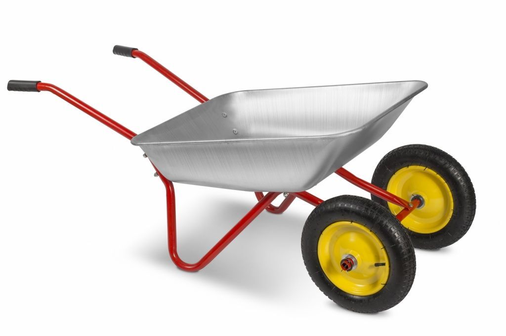 ТАЧКА САДОВАЯ 2КОЛЕСН. SWATT 110КГ 80Л.
