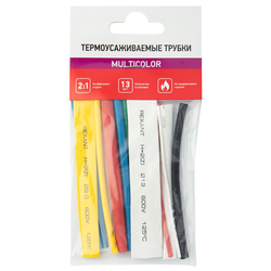 ТЕРМО. ТРУБКА №3 13шт 10СМ 29-0103