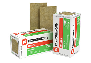ТЕХНОНИКОЛЬ РОКЛАЙТ 1200Х600Х50ММ (4.32М2) (6ШТ)