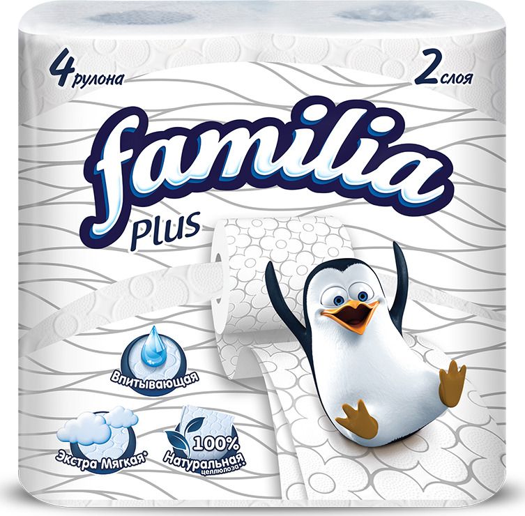 ТУАЛ. БУМАГА FAMILIA 2СЛ. 