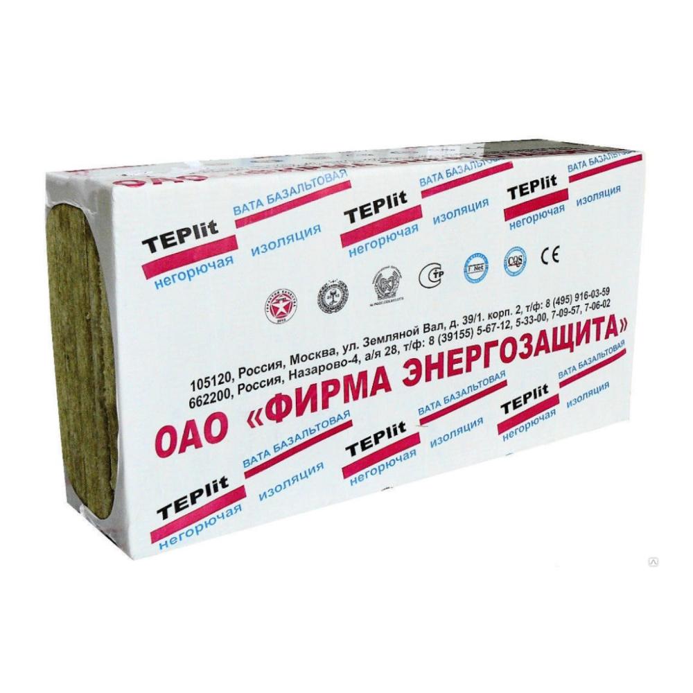 УТЕПЛИТЕЛЬ БАЗАЛЬТОВЫЙ ПТЭ-75 (1000Х5000Х50) 6ШТ