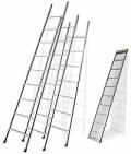 Лестница приставная ("АЛЮМЕТ"), 16 ступеней