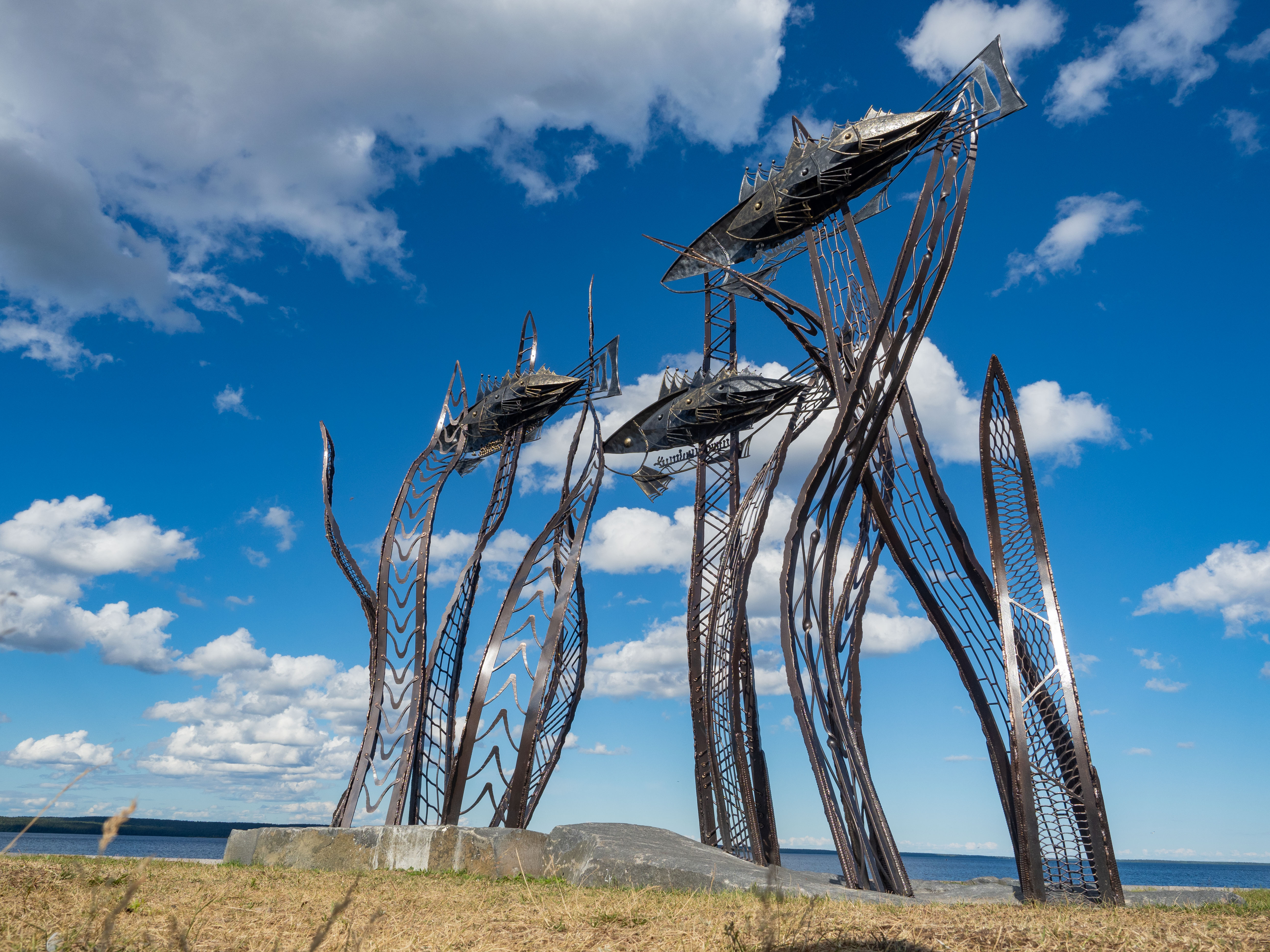 Весна в Карелии