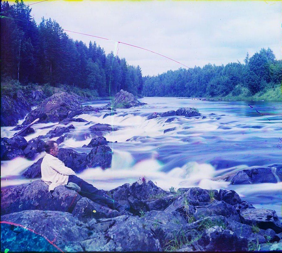 Водопад Кивач