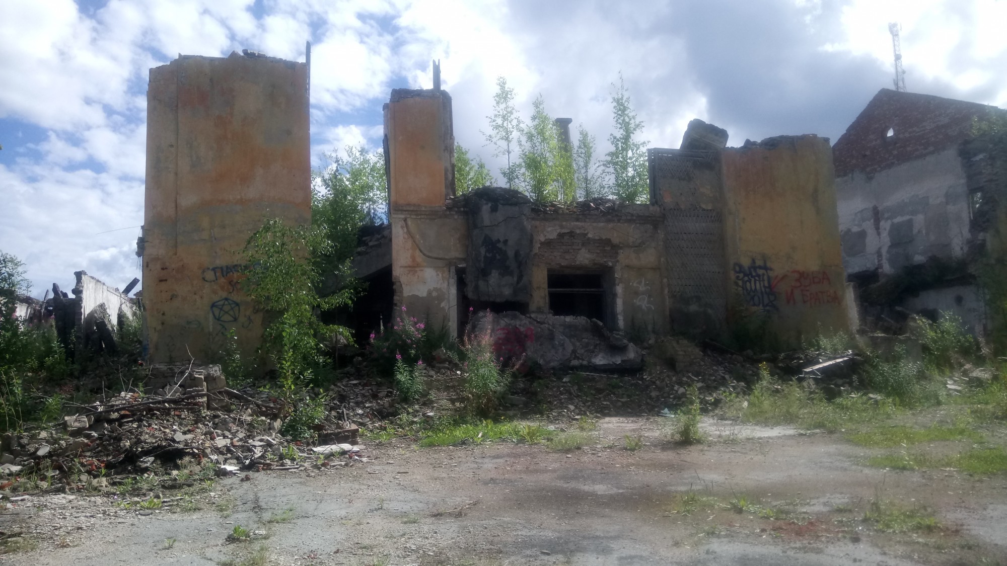 Финский укрепрайон «Зубы дракона» в Медвежьегорске
