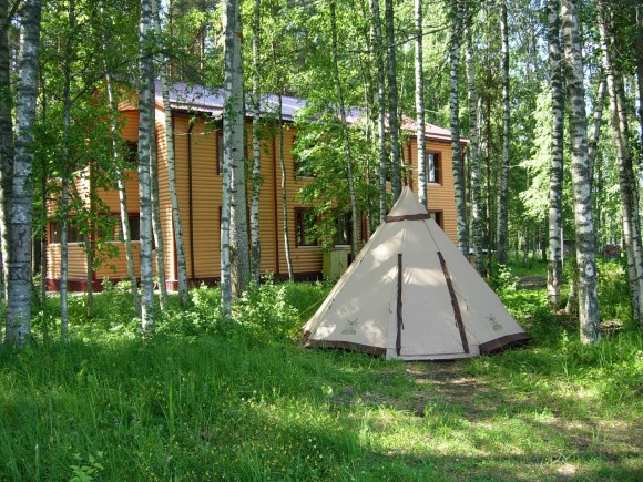 Кемпинги в Карелии
