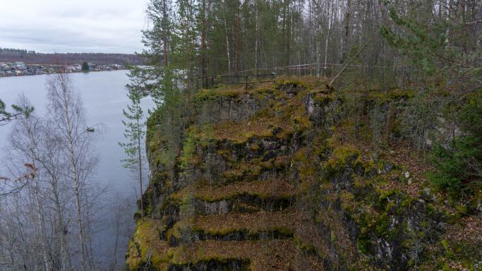 Парк Белая гора в Тивдии