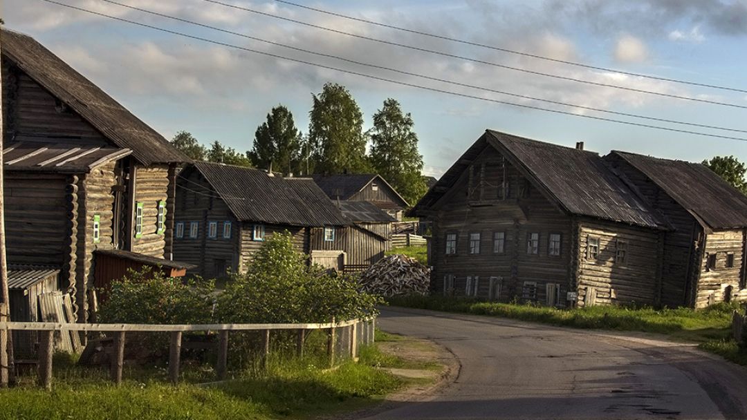 Карельская деревня Рубчойла