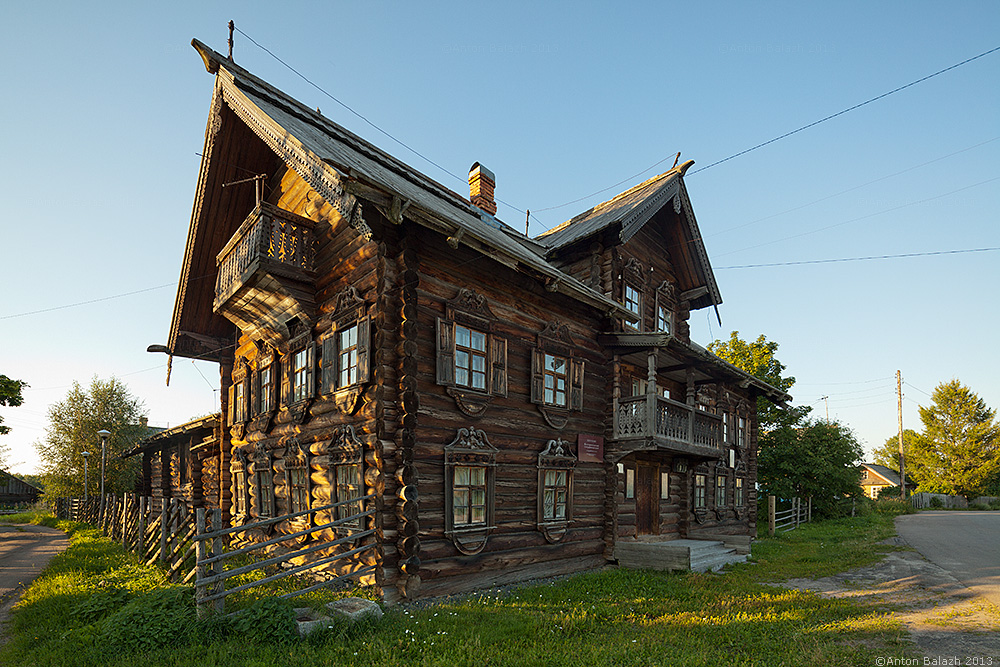 Вепская деревня Шелтозеро