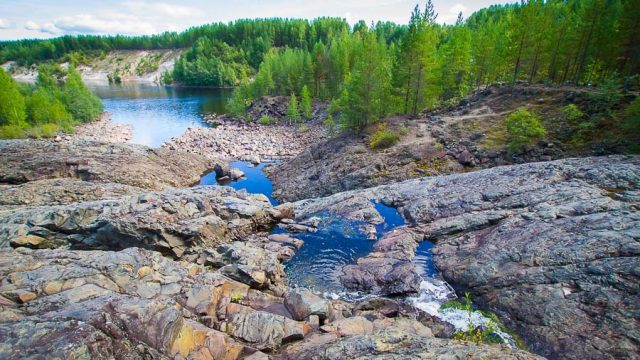 Водопад Гирвас