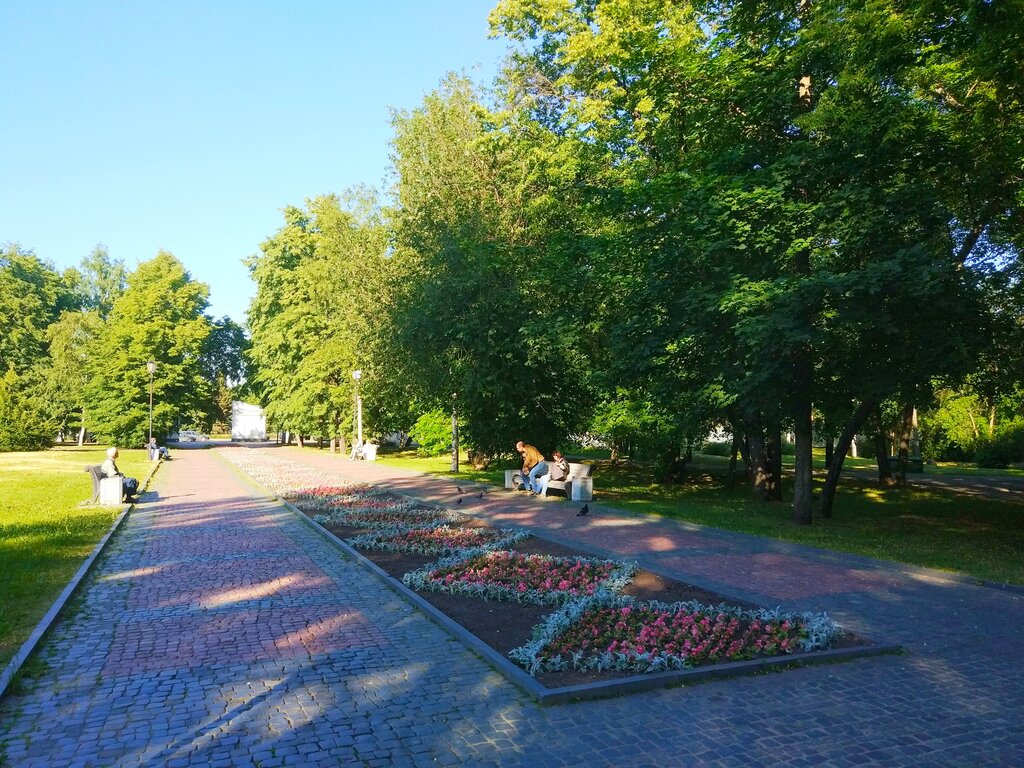 Губернаторский парк Петрозаводска