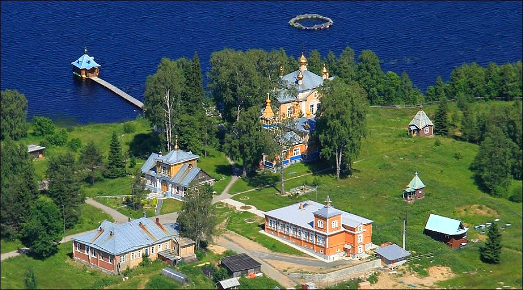 Важеозерский монастырь