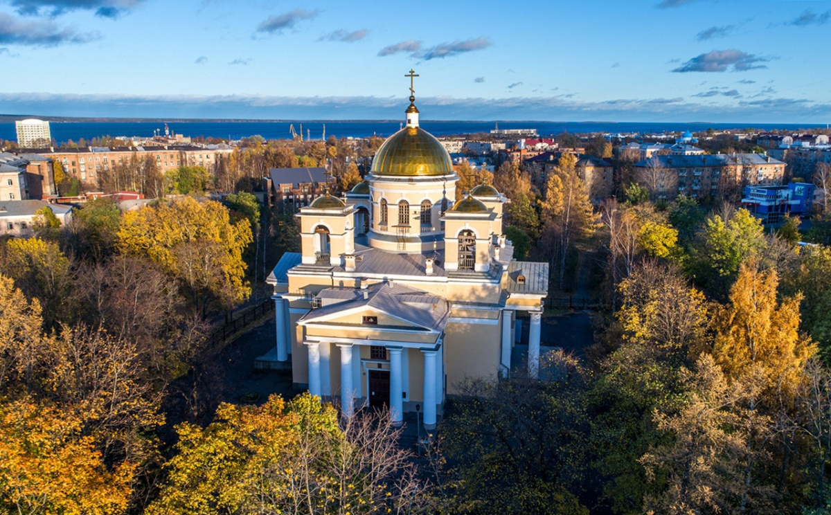 Кафедральный Собор Александра Невского в Петрозаводске