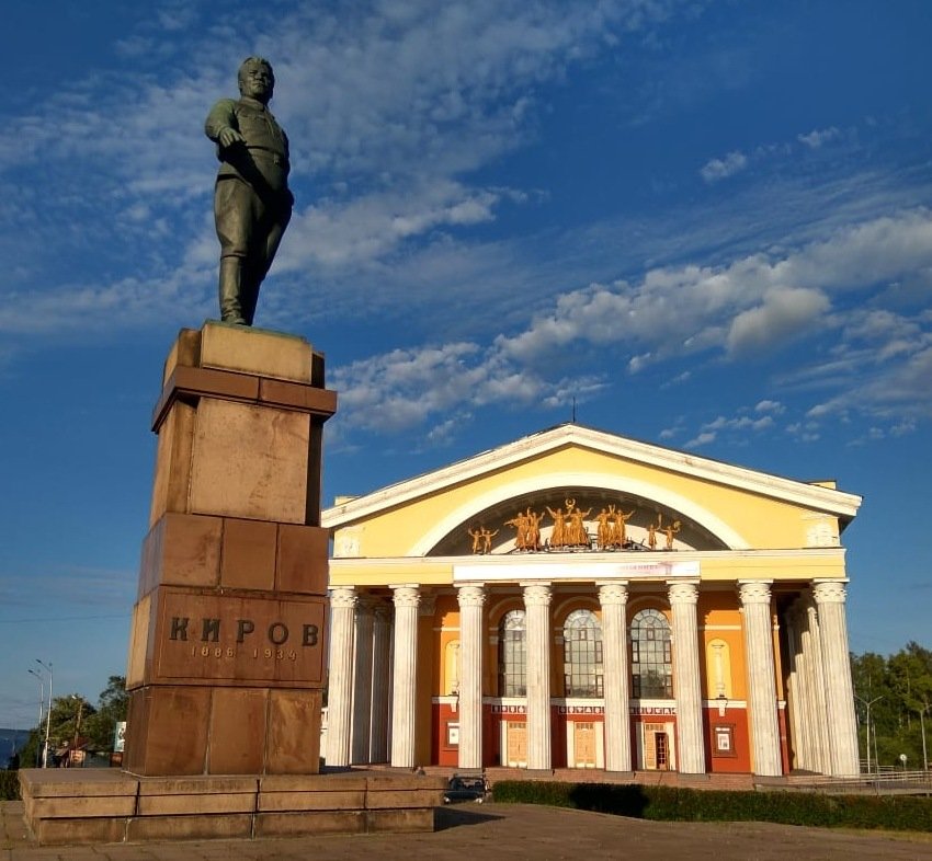 Площадь Кирова в Петрозаводске
