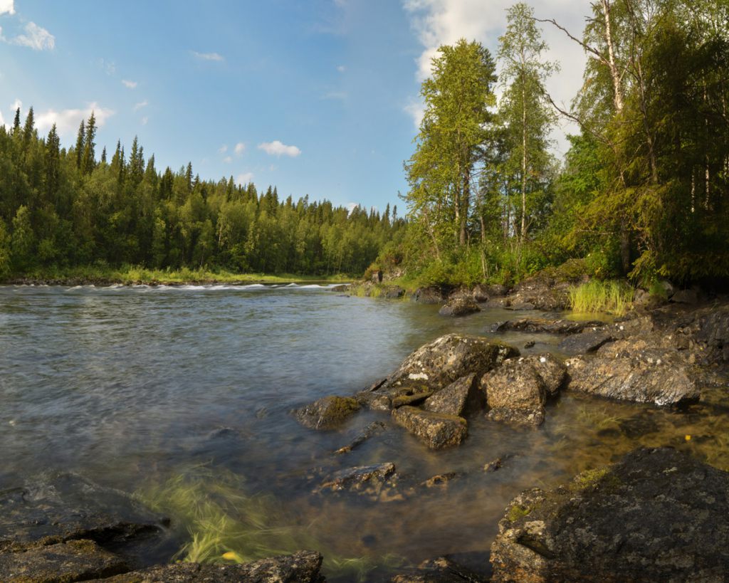 Река Оланга