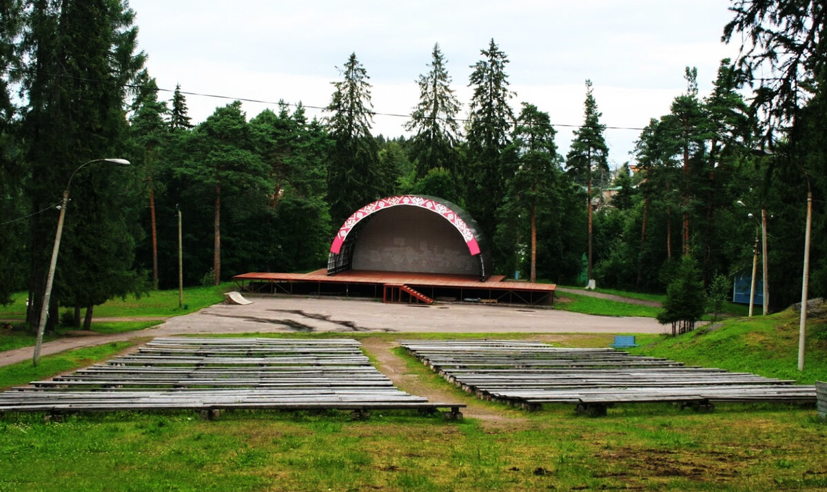 Парк Ваккосалми в Сортавале