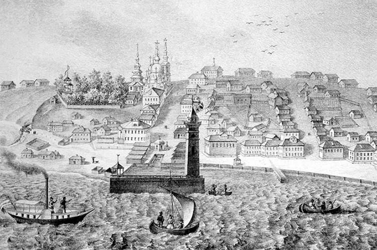 Памятник Петру I в Петрозаводске