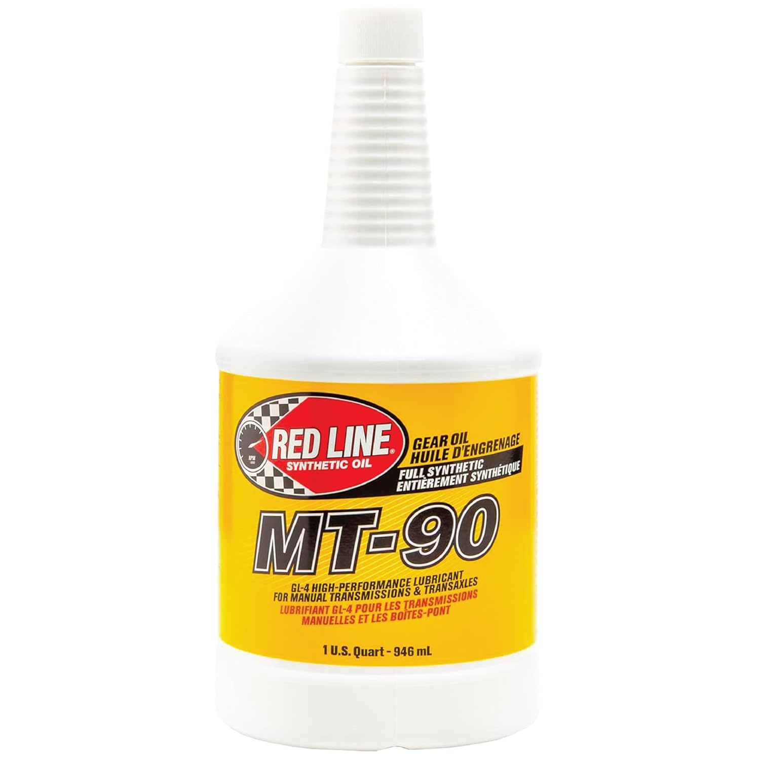 Трансмиссионное масло Redline MT-90 75W-90 GL-4